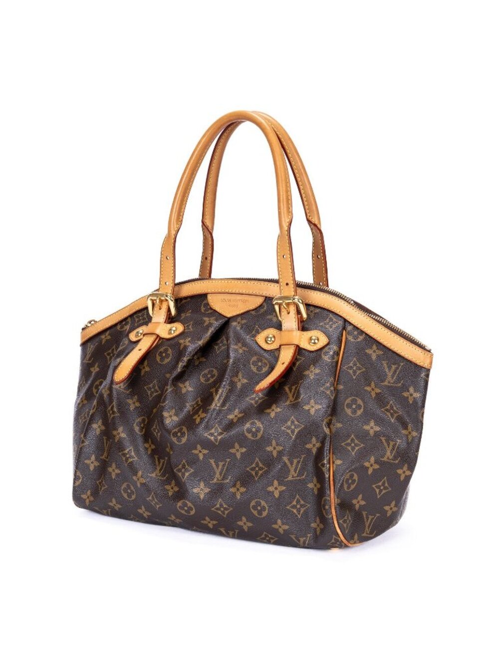 Louis Vuitton Tivoli Brown Monogram Canvas Shoulder - Picture 2 of 15